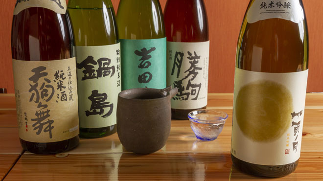 蕎麦と鴨料理 心斎橋 宗平 - メイン写真: