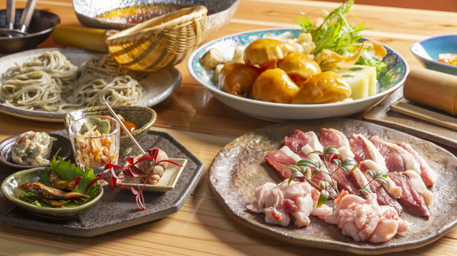 蕎麦と鴨料理 心斎橋 宗平 - メイン写真: