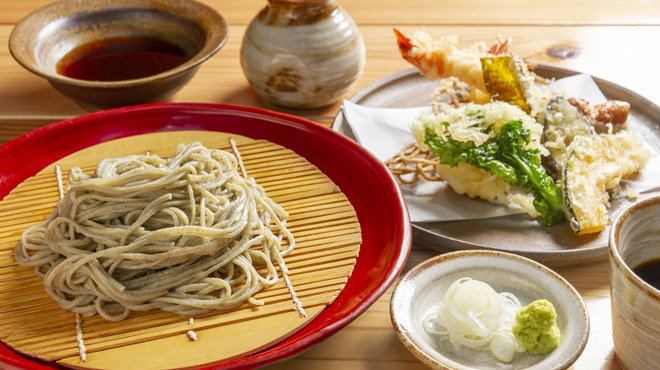 Soba To Kamoryouri Shinsaibashi Soubei - メイン写真: