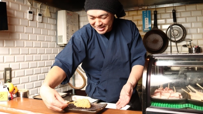 新橋串揚げの店 夏色 新橋 串揚げ 串かつ 食べログ