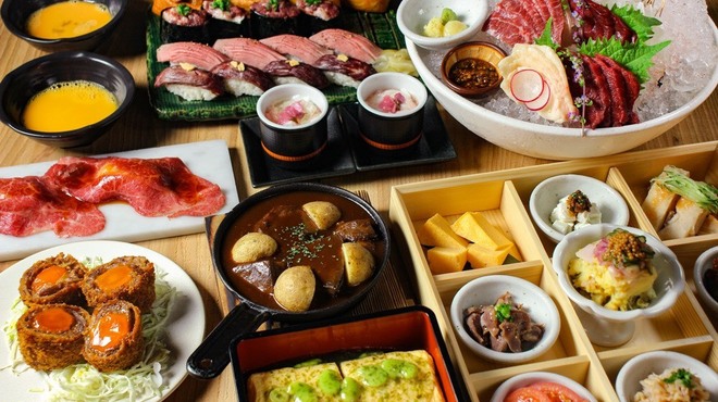 高槻肉寿司 高槻市 居酒屋 ネット予約可 食べログ