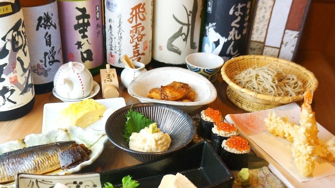 手打蕎麦 ふじや - メイン写真: