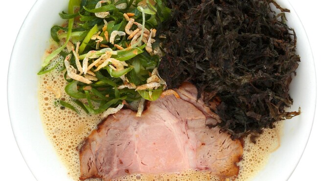 麺道 しゅはり - 料理写真:雷神パイタン