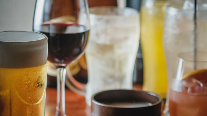 板前焼肉一笑 - ドリンク写真:種類豊富な飲み放題