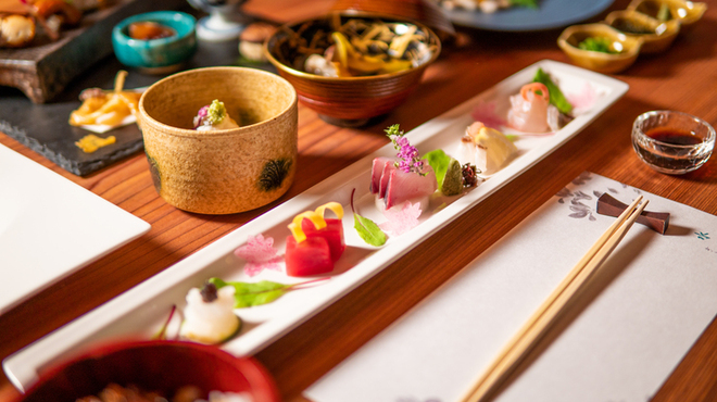 ぎふ水琴亭 - 料理写真: