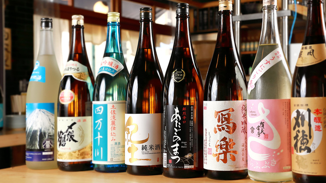 大衆酒場 BEETLE - ドリンク写真:地酒28種と日替わり3種