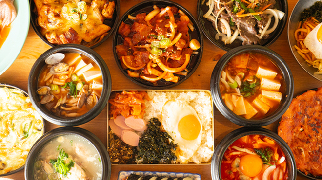 韓国料理ナジミキンパ 難波 南海 韓国料理 ネット予約可 食べログ
