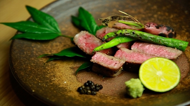 肉割烹佑円 - 料理写真: