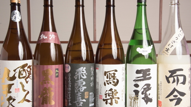 ふくしき - ドリンク写真:日本酒