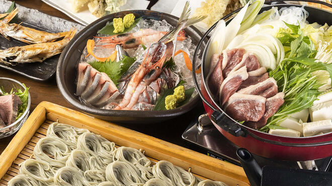 こんごう庵 - 料理写真: