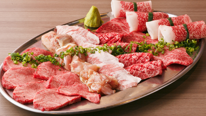 肉と日本酒 - 千駄木（焼肉）の写真2