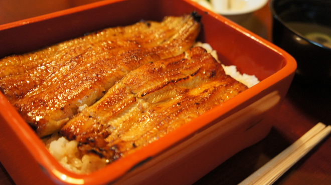 喜代川 - 料理写真:うな重