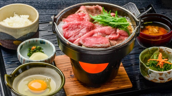 米沢牛黄木 牛鍋おおき  - メイン写真:
