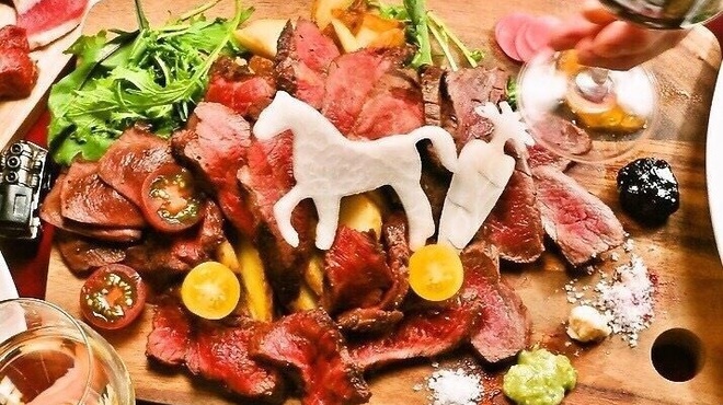 馬肉酒場 バルバニック 天神店 天神南 居酒屋 食べログ