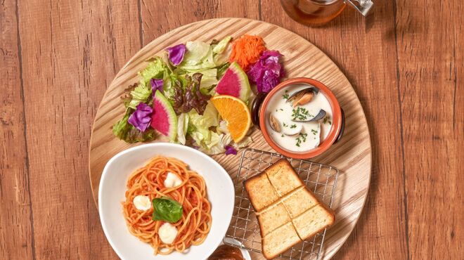 パステル イオンモール大高店 南大高 パスタ 食べログ パステル イオンモール大高店 南大高 パスタ 食べログ