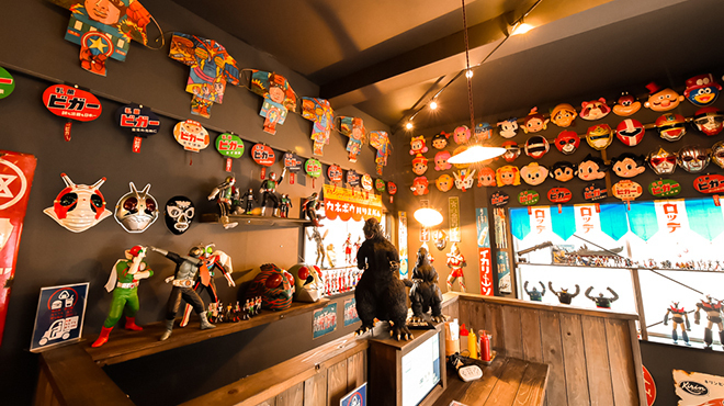 昭和レトロbar 駄菓子 博多店 渡辺通 居酒屋 ネット予約可 食べログ