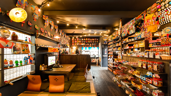昭和レトロbar 駄菓子 博多店 渡辺通 居酒屋 ネット予約可 食べログ 昭和レトロbar 駄菓子 博多店 渡辺通 居酒屋 ネット予約可 食べログ