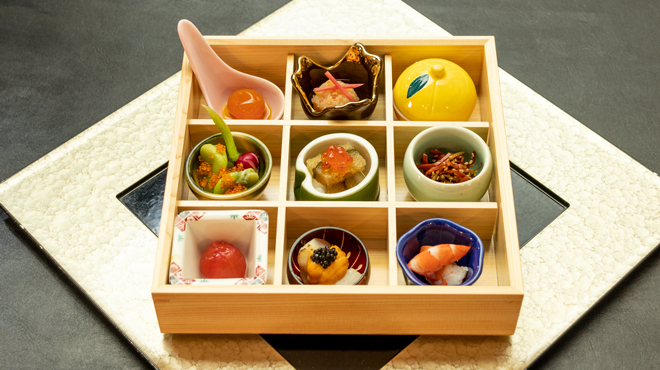 寿司と日本料理 銀座 一 - メイン写真:
