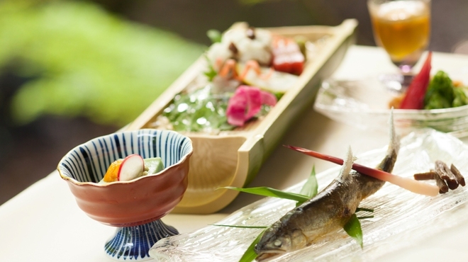 溪涼床 - 料理写真: