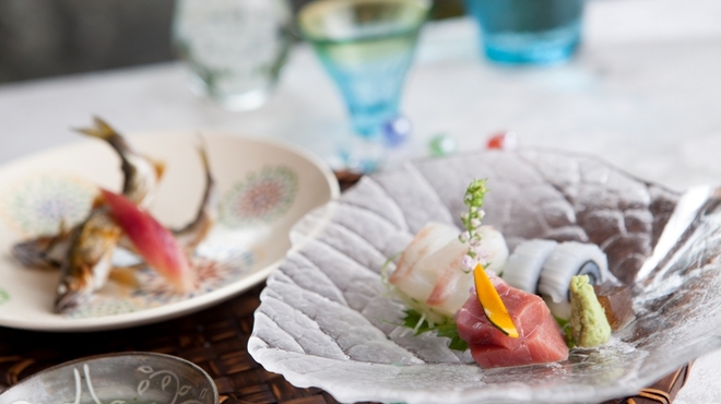溪涼床 - 料理写真: