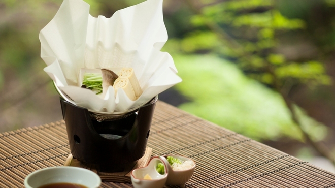 溪涼床 - 料理写真: