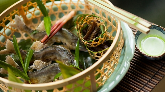 溪涼床 - 料理写真: