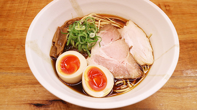 らーめん製作所 奏 旧店名 麺 ｌife 拓 ｊｒ難波 ラーメン 食べログ
