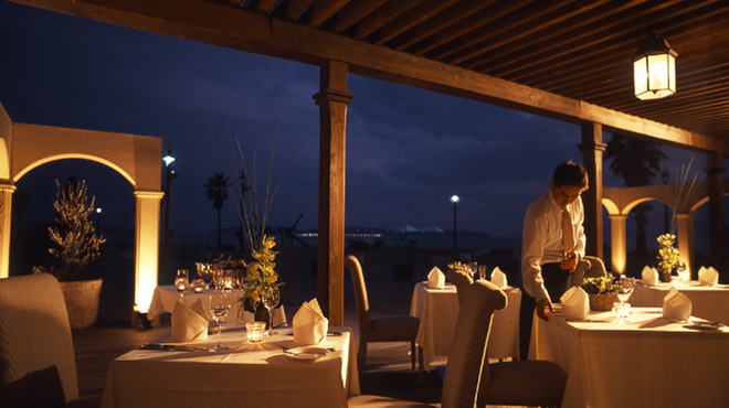 Restaurant Azzurro Mare Terrace on the Bay - メイン写真: