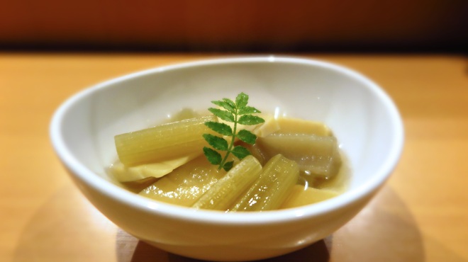 晩鶏 - 料理写真:フキと筍。美味しい！