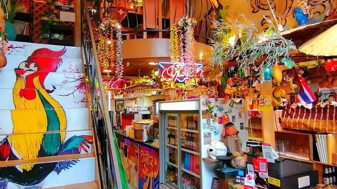 Osaka Khao Man Gai Cafe - 内観写真: