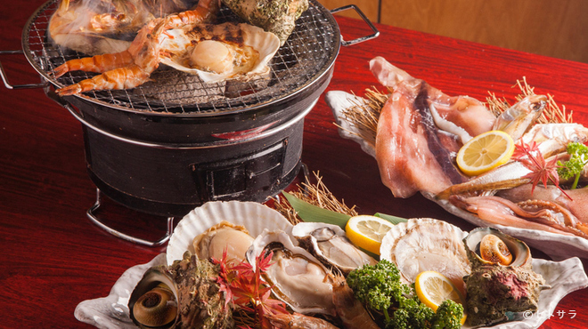 酒菜や 呵呵旨 - 料理写真:日本海ならではの海の幸をリーズナブルに