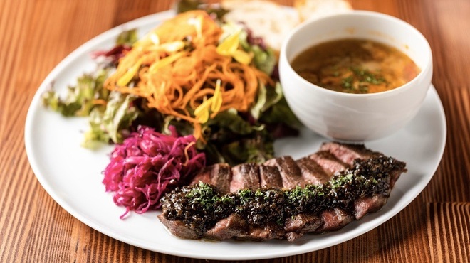 個室 カフェ×肉バル Chill - 料理写真: