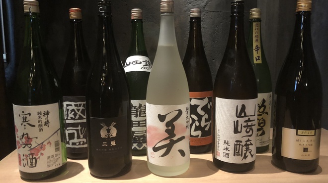 日本酒と天ぷらの店 天と鮮 さかえみせ - メイン写真: