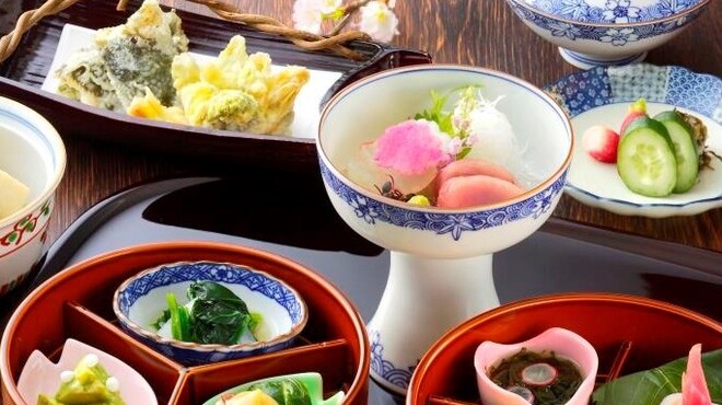 日本料理　嵯峨野 - 料理写真: