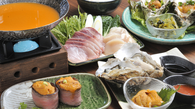 松本 牡蠣入レ時 - メイン写真: