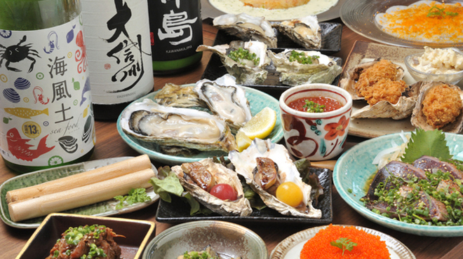 松本 牡蠣入レ時 - メイン写真: