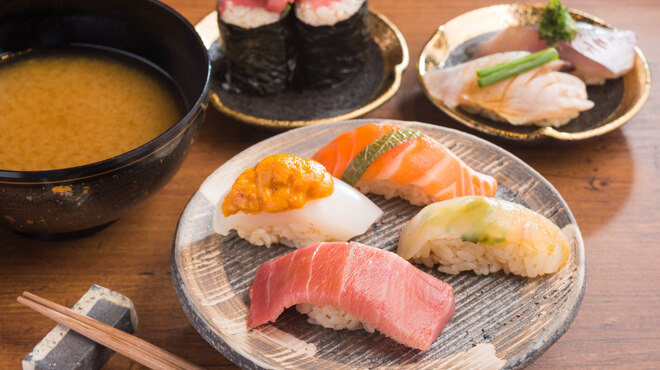 築地 男前鮓 - メイン写真: