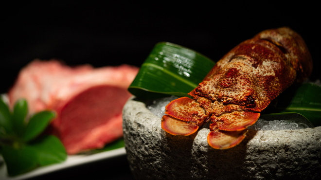 マラルンガ鉄板焼 - 料理写真: