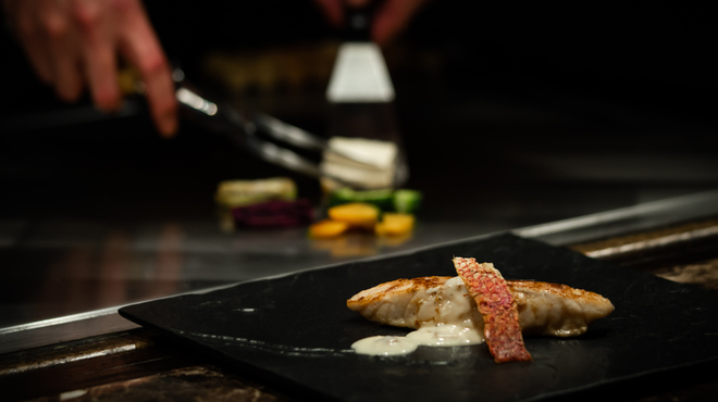 マラルンガ鉄板焼 - 料理写真: