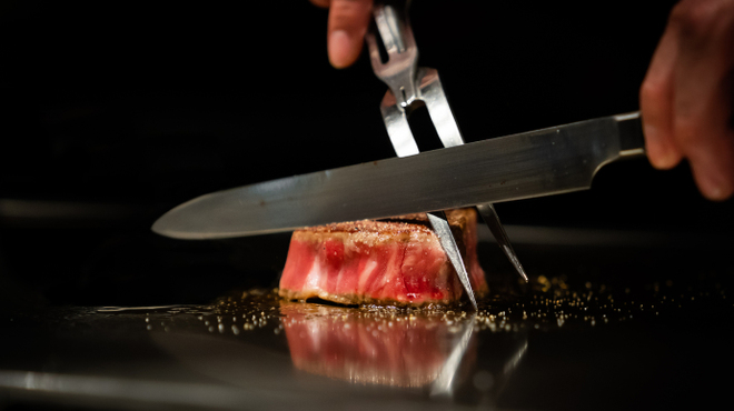 マラルンガ鉄板焼 - 料理写真: