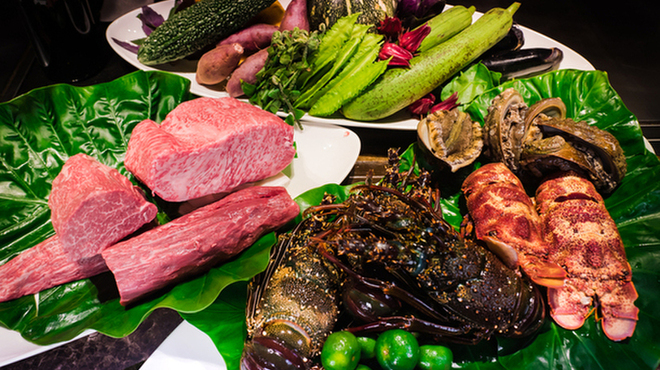 マラルンガ鉄板焼 - 料理写真: