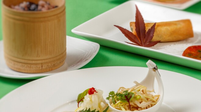 中国料理 煌蘭苑 - 料理写真:ベジタリアンメニュー