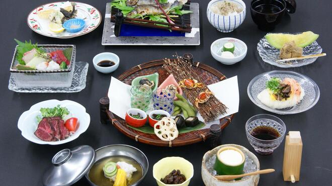 貴船 右源太 きふね うげんた 鞍馬 京料理 食べログ 貴船 右源太 きふね うげんた 鞍馬 京料理 食べログ