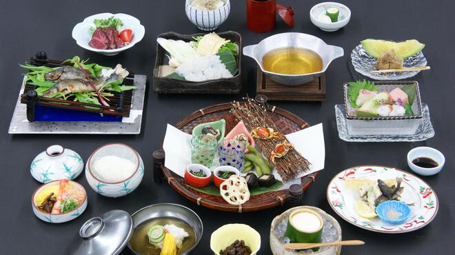 貴船 右源太 きふね うげんた 鞍馬 京料理 食べログ 貴船 右源太 きふね うげんた 鞍馬 京料理 食べログ