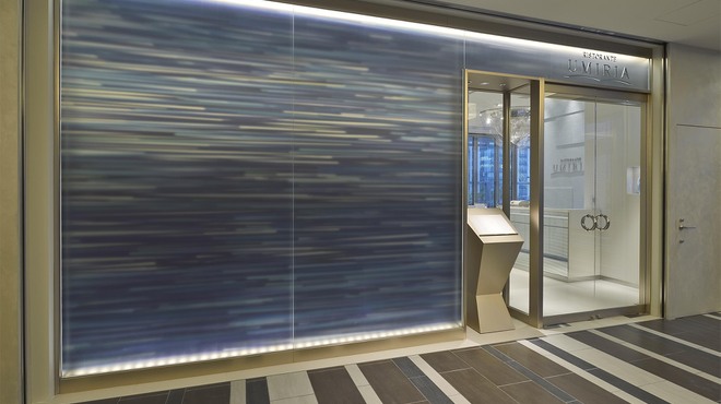 リストランテ　ウミリア - 外観写真:ファザードに近づいて御覧ください　不思議な感覚にとらわれます。