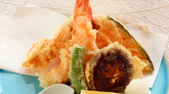 日本料理 吉祥 - 料理写真:天ぷら(一例)