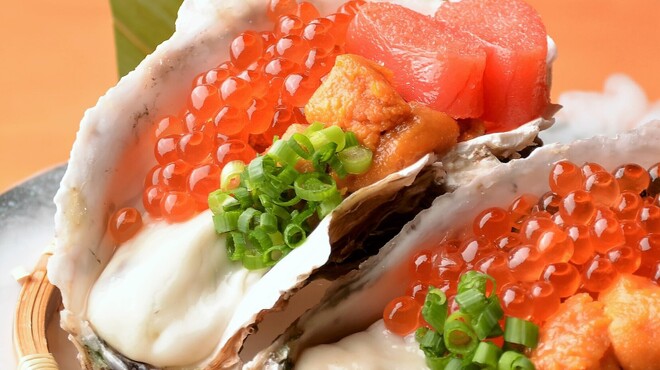 海鮮 牡蠣 しゃぶしゃぶ 金山居酒屋 あんごさく 金山 居酒屋 食べ