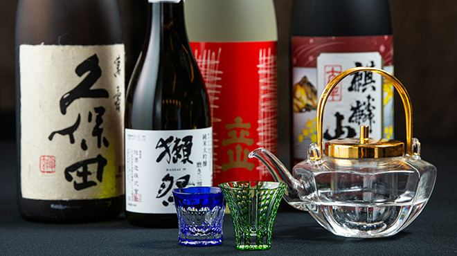 みまつ - ドリンク写真:日本酒