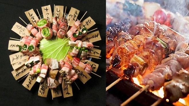 博多やさい巻き串 虎乃家 天神南 焼鳥 ネット予約可 食べログ