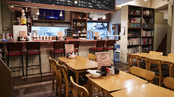 串揚げと肉炙り寿司 Kushiemon 静岡本店 串笑門 新静岡 居酒屋 ネット予約可 食べログ